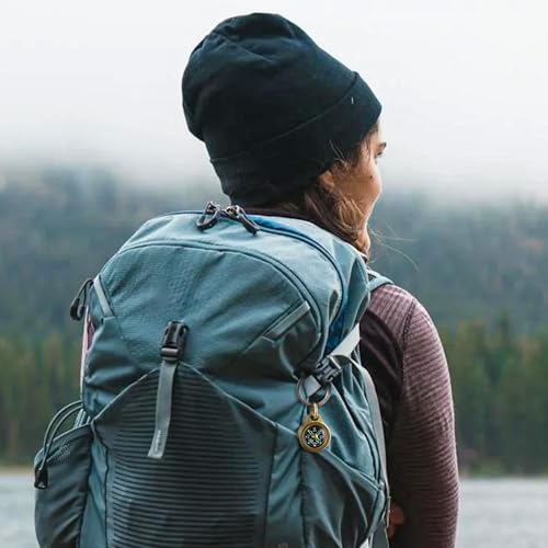 MecArmy Waterproof Handheld Survival Compass (Brass)