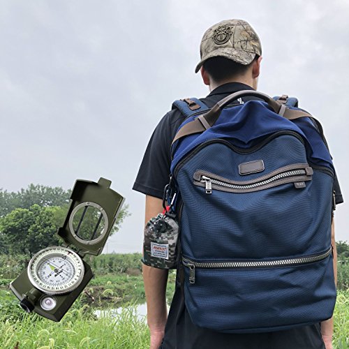 AOFAR Military Compass for Hiking and Hunting