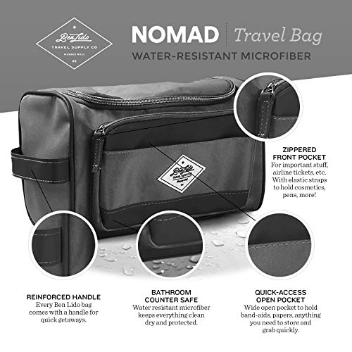 Men's 15-Piece Travel Kit with Essentials