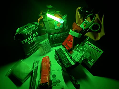 Nautical IFAK Premium First Aid Kit - Orange