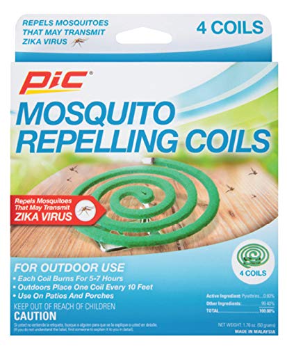 96 Mosquito Repelling Coils for Outdoors