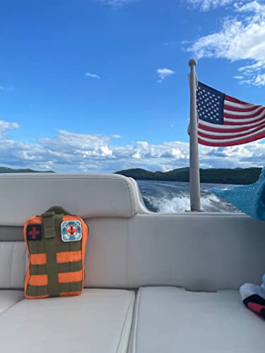 Nautical IFAK Premium First Aid Kit - Orange