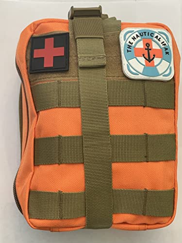 Nautical IFAK Premium First Aid Kit - Orange