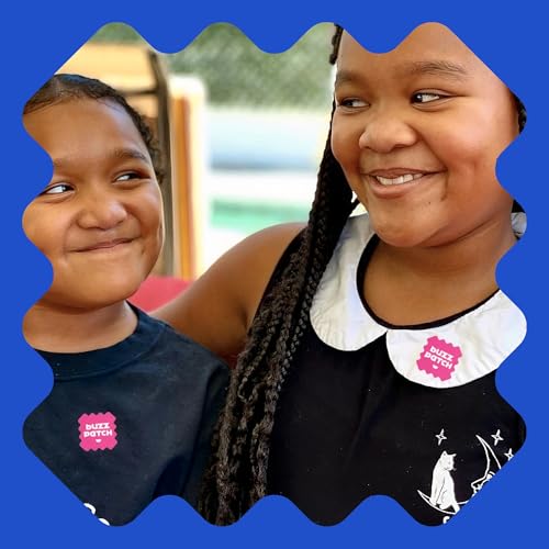 Natural Mosquito Stickers for Kids (60 Pack)