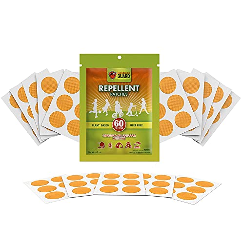 Kids' 60pcs Mosquito Repellent Stickers - Plant-Based