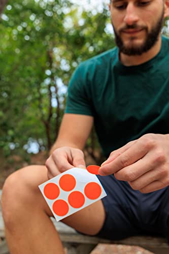 Kids' 60pcs Mosquito Repellent Stickers - Plant-Based