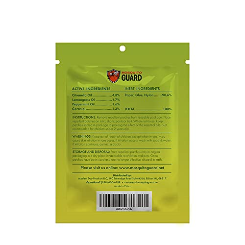 Kids' 60pcs Mosquito Repellent Stickers - Plant-Based