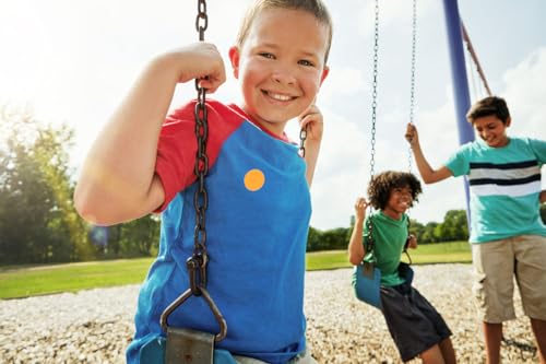 Kids' 60pcs Mosquito Repellent Stickers - Plant-Based