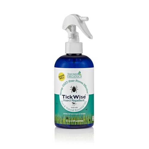 TickWise Organic Tick Repellent | 8oz, All-Natural