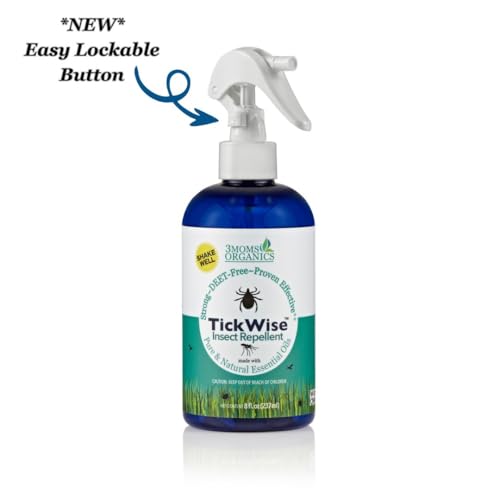 TickWise Organic Tick Repellent | 8oz, All-Natural