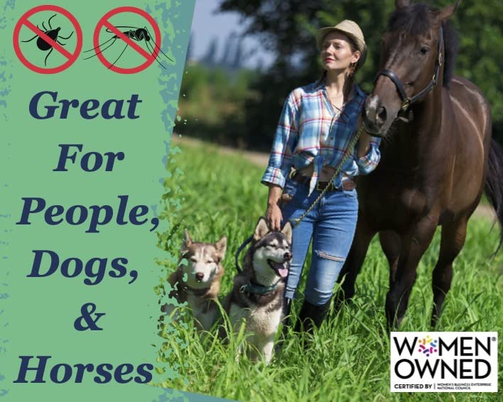 TickWise Organic Tick Repellent | 8oz, All-Natural