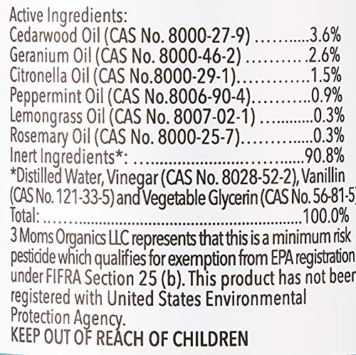 TickWise Organic Tick Repellent | 8oz, All-Natural