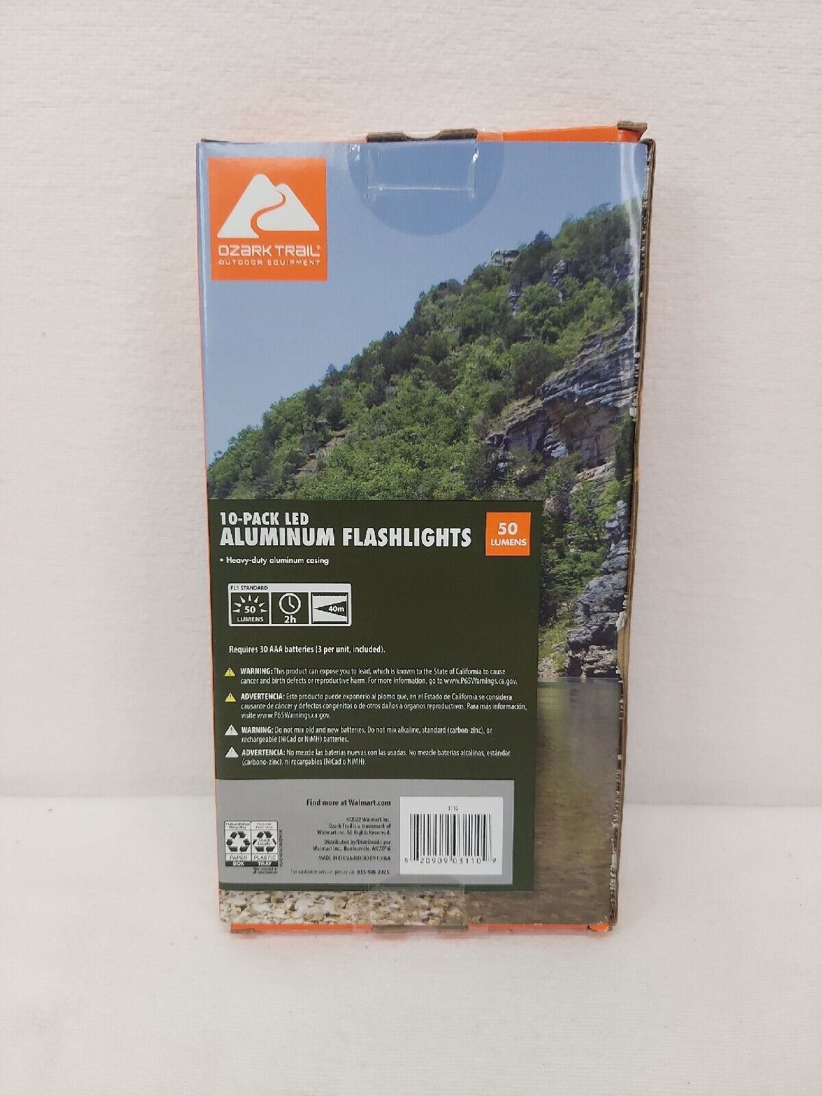 Ozark Trail LED 50 Lumens Flashlights