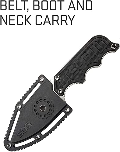 SOG Instinct Boot Knife - Small and Versatile