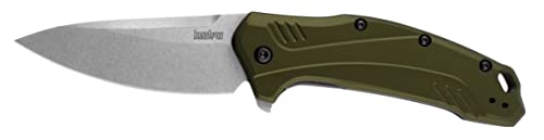 Kershaw Folding Pocket Knife, Upgraded Steel Blade