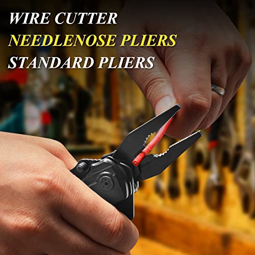 RoverTac Multitool Knife for Survival and Camping