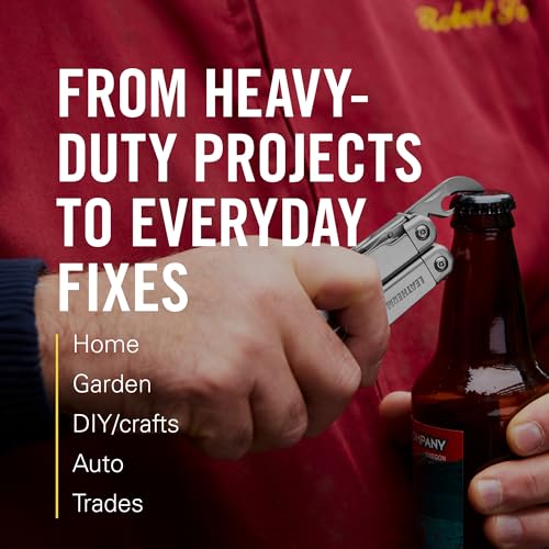 LEATHERMAN Surge Multitool with Replaceable Cutters & Scissors