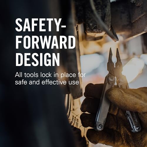 LEATHERMAN Surge Multitool with Replaceable Cutters & Scissors