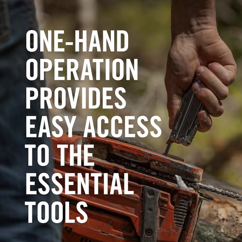 LEATHERMAN Surge Multitool with Replaceable Cutters & Scissors