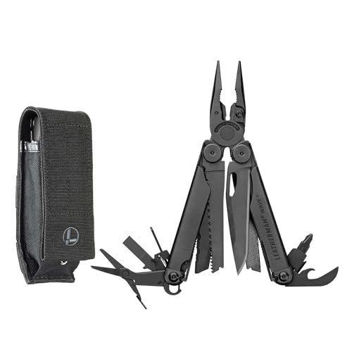 LEATHERMAN Wave Plus Multitool with Wire Cutters