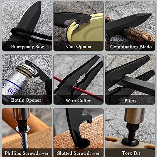 RoverTac Multitool Knife for Survival and Camping