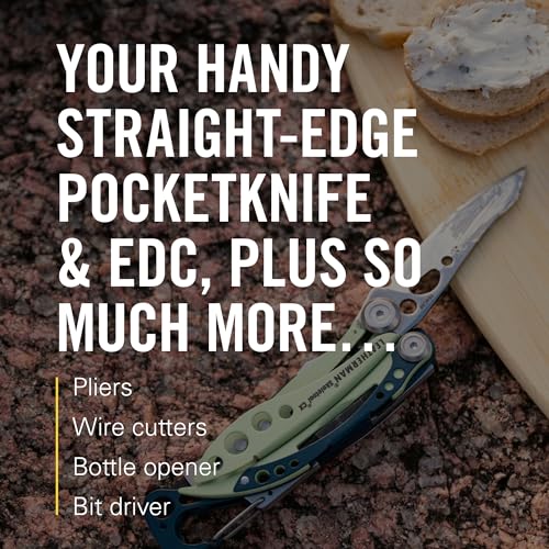 Skeletool CX Lightweight Multitool with Leatherman Pliers