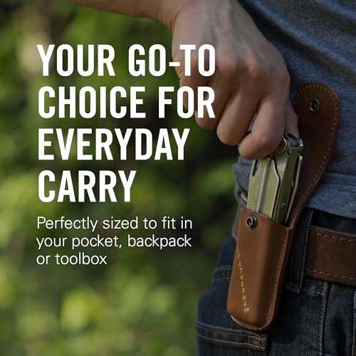 LEATHERMAN Wave Plus Multitool with Wire Cutters