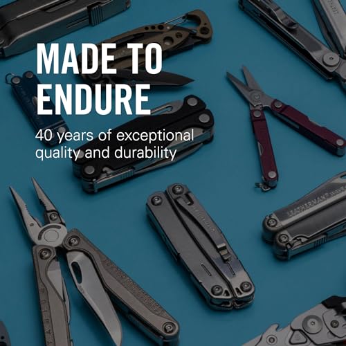 LEATHERMAN Wave Plus Multitool with Wire Cutters