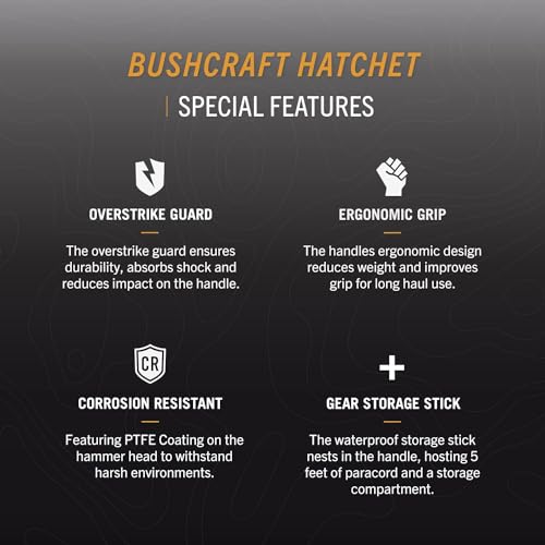 Coyote Brown Gerber Bushcraft Hatchet