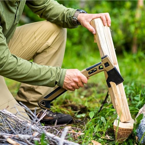 Coyote Brown Gerber Bushcraft Hatchet