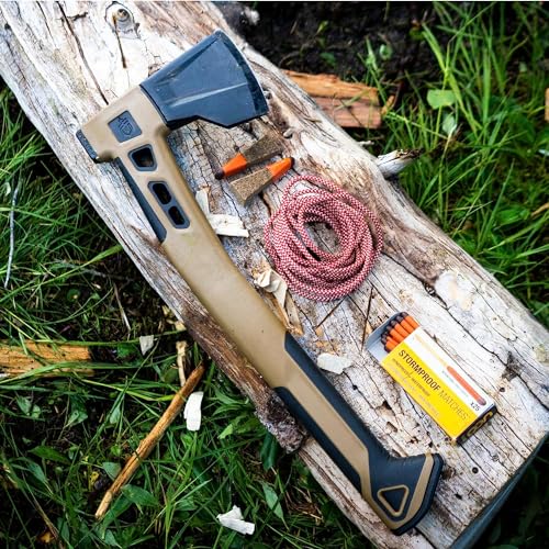 Coyote Brown Gerber Bushcraft Hatchet