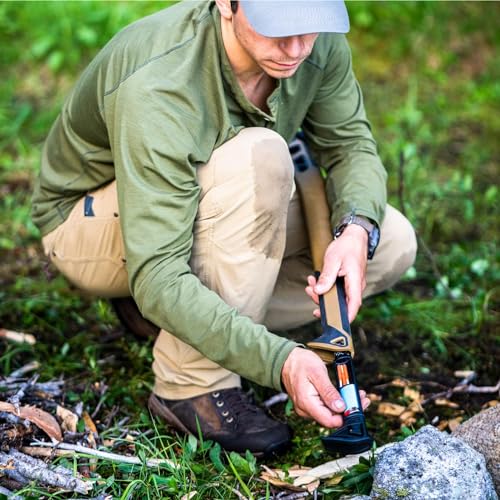 Coyote Brown Gerber Bushcraft Hatchet