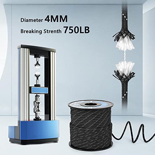 750Ib 100ft Green Reflective Paracord for Survival