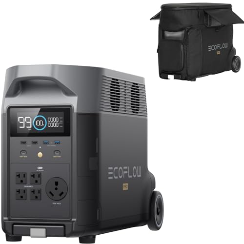 EF ECOFLOW Portable Solar Generator 3600Wh DELTA Pro