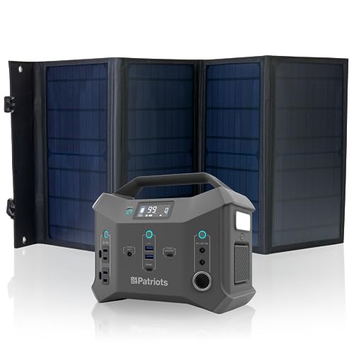 Patriot Power Sidekick with Solar Panel