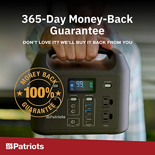 Patriot Power Sidekick with Solar Panel