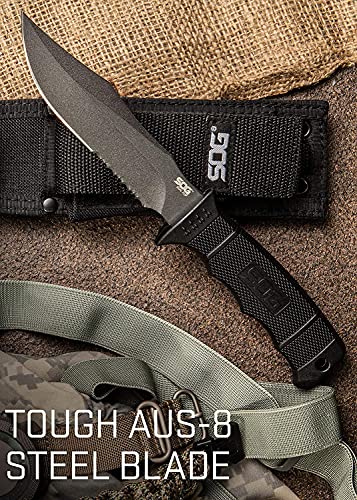 SOG Seal Pup Tactical Knife - 4.75" Blade