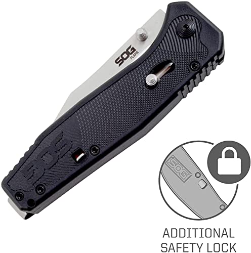 SOG Flare Folding Assisted Opening Tactical Knife