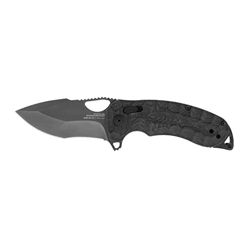 Black SOG Kiku XR Folding Knife