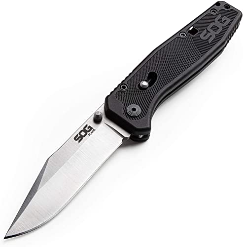 SOG Flare Folding Assisted Opening Tactical Knife