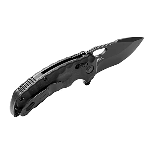 Black SOG Kiku XR Folding Knife