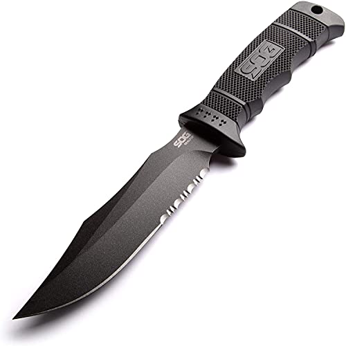 SOG Seal Pup Tactical Knife - 4.75" Blade