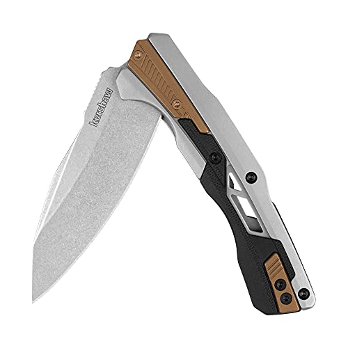 Carbon Steel Pocket Knife with Flipper