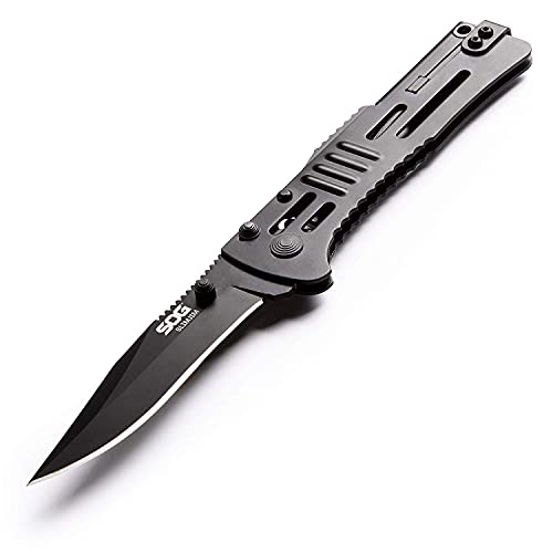 SOG SlimJim Black Folding Pocket Knife