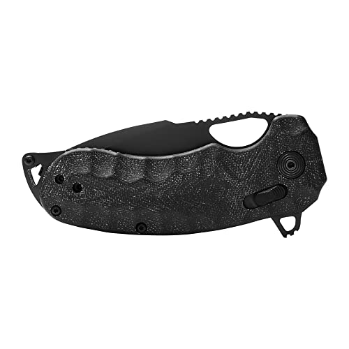 Black SOG Kiku XR Folding Knife