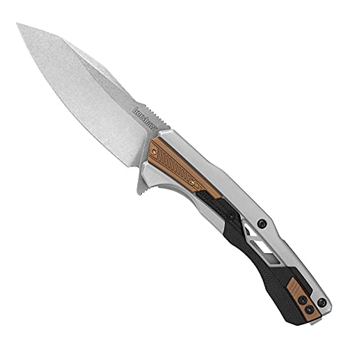 Carbon Steel Pocket Knife with Flipper