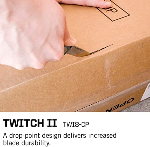 SOG Twitch II Folding Knife, silver