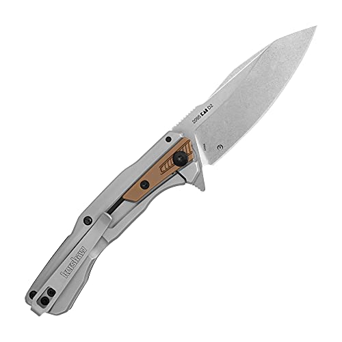 Carbon Steel Pocket Knife with Flipper
