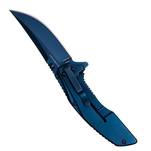 Kershaw Outright Blue Pocketknife; 3" Blade; G10 Handle
