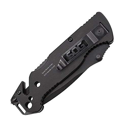 SOG Escape Tactical Folding Knife - Emergency Tool